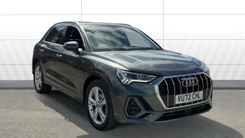 Audi Q3 35 TFSI S Line 5dr S Tronic Petrol Estate
